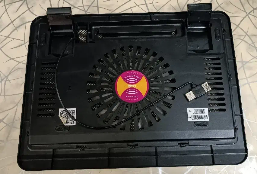 فن خنک کننده لپ تاپ ( کول پد)|قطعات و لوازم جانبی رایانه|بروجرد, |دیوار