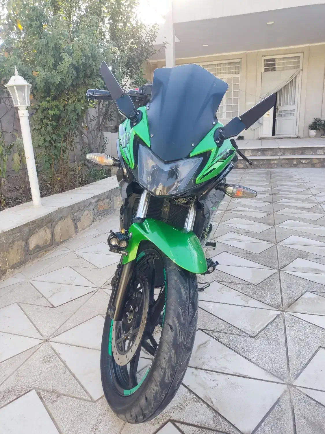 موتور سیکلت مگلی ۲۰۰|موتورسیکلت|نیشابور, فضل|دیوار