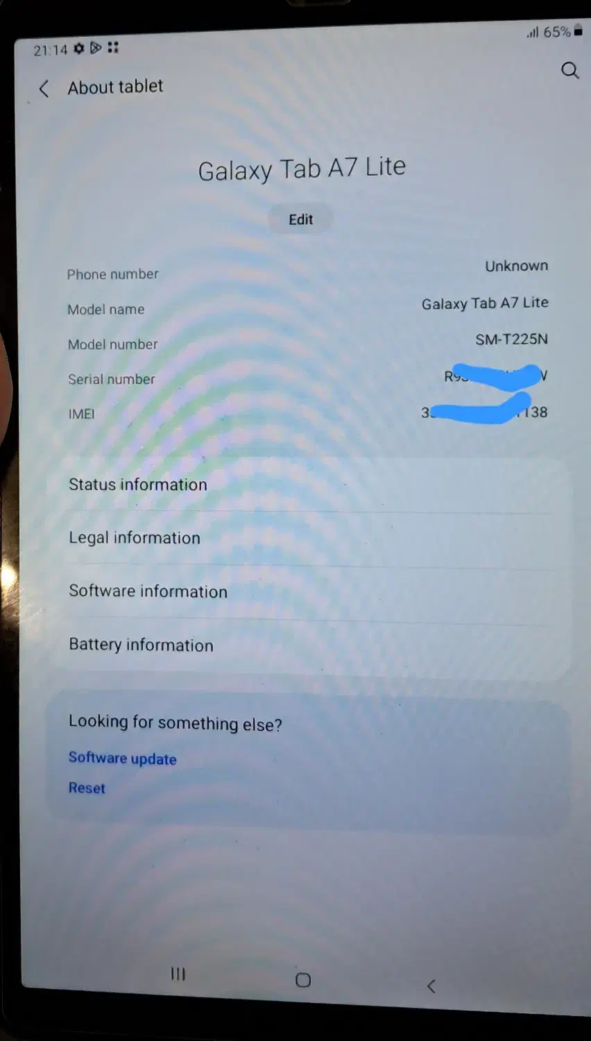 تبلت A7 lite|تبلت|اردبیل, |دیوار