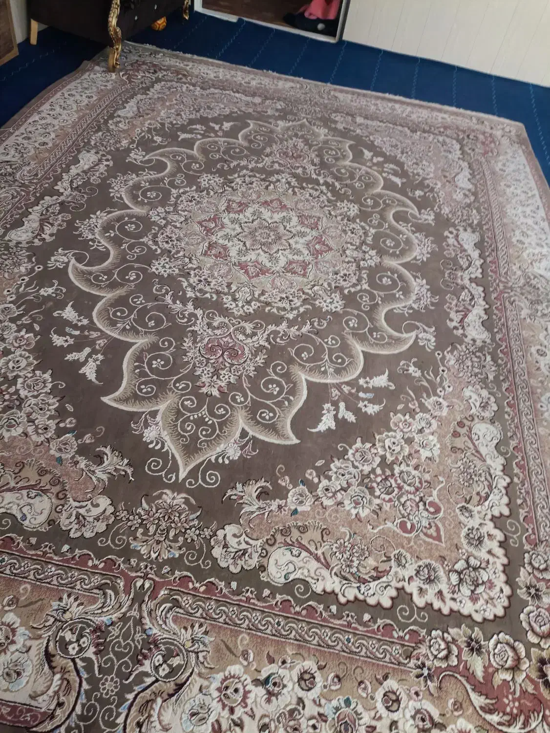 فرش دوازده متری 2عدد|فرش|خزل, |دیوار