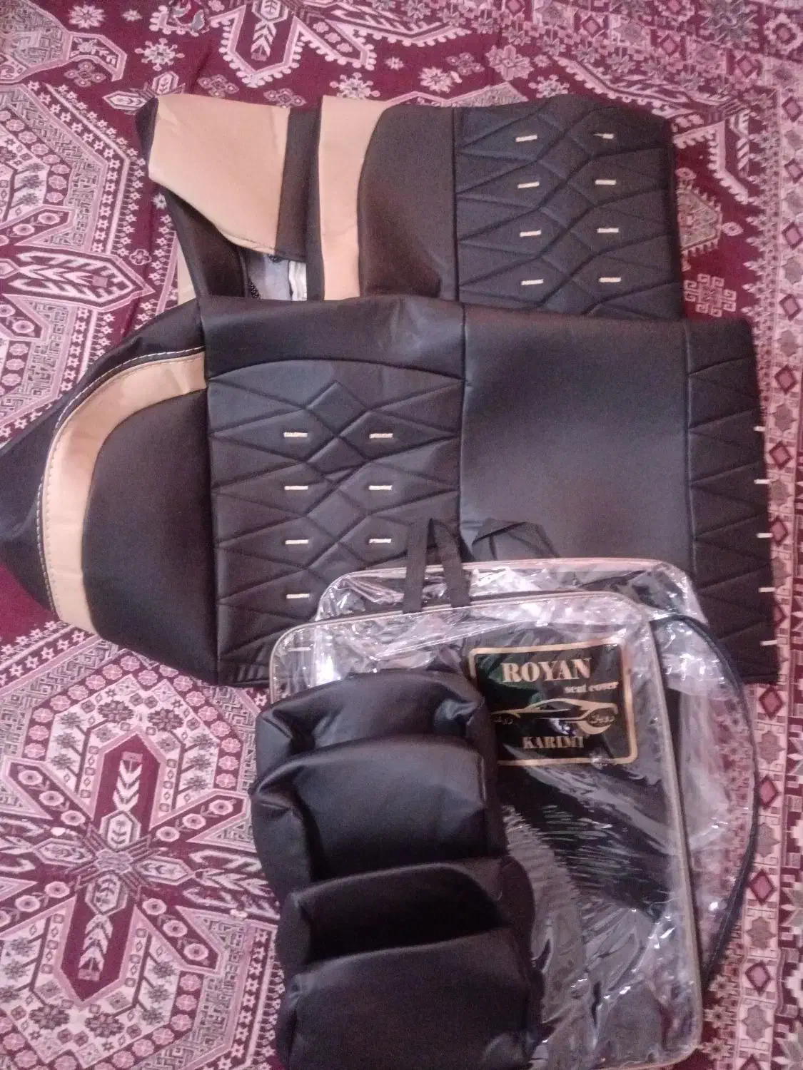 روکش چرم نو ماشین پارس|قطعات یدکی و لوازم جانبی|کرمان, |دیوار