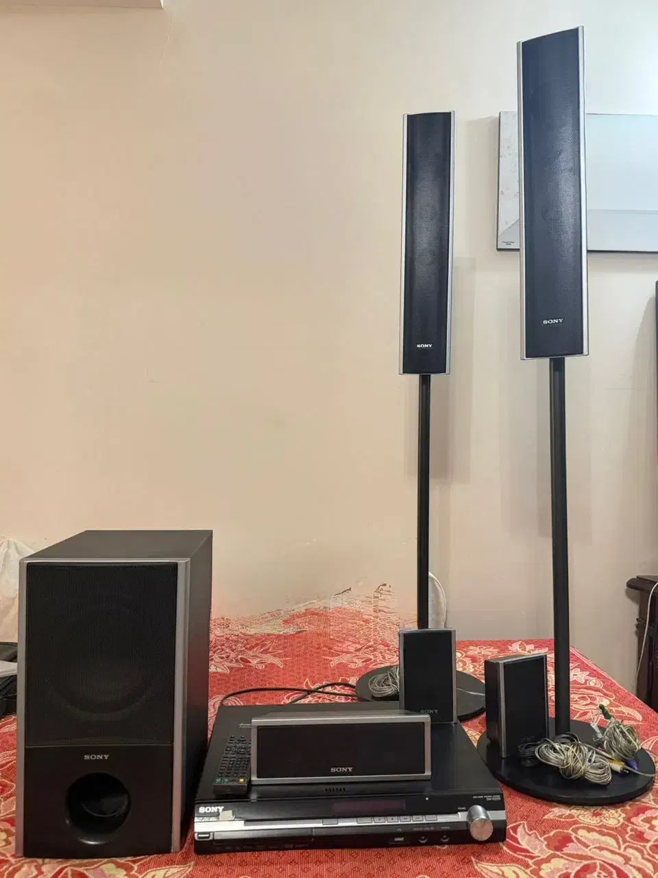 سینما خانگی سونی ۷ تکه|سیستم صوتی خانگی|شیراز, فرهنگ شهر|دیوار