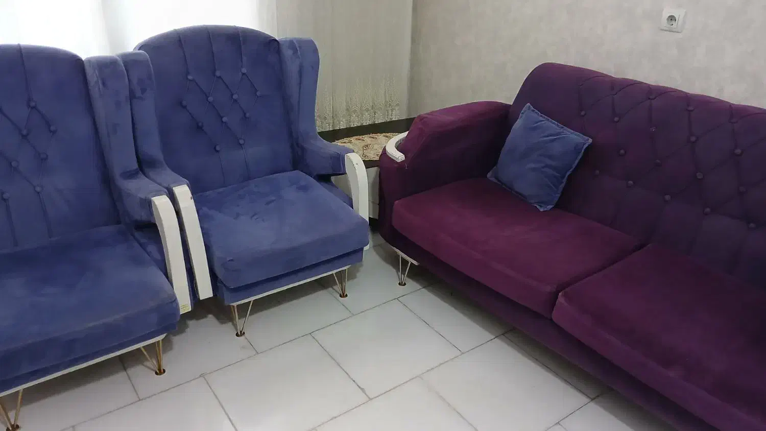 مبل ،پرده|مبلمان خانگی و میز عسلی|هشتگرد, شهرک دانش|دیوار