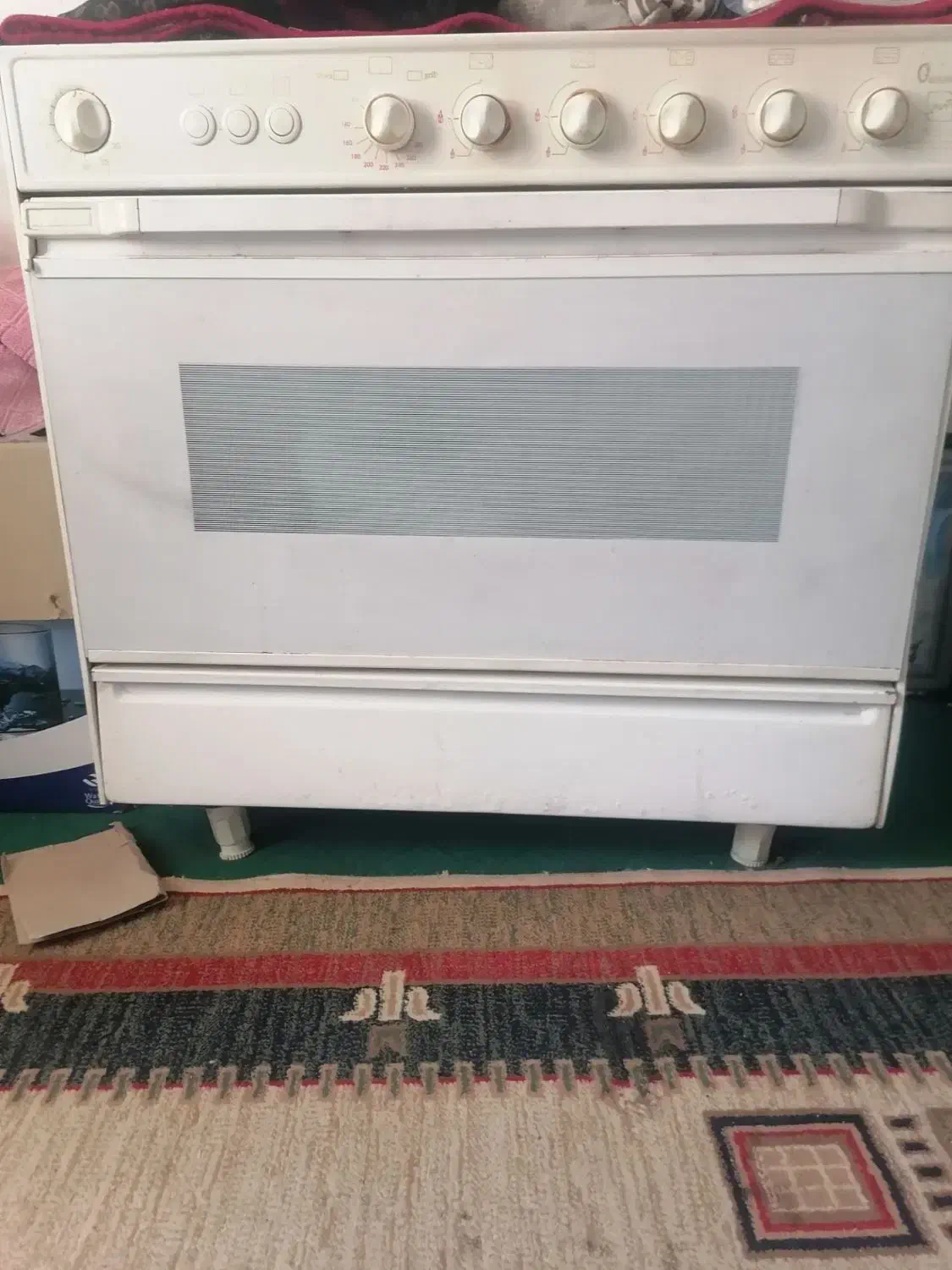 مبل 7نفره و گاز فردار|مبلمان خانگی و میز عسلی|کرمان, |دیوار