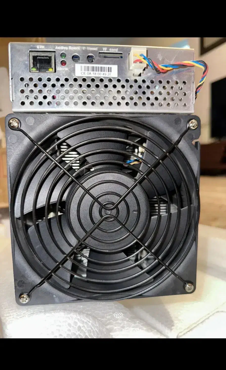 ماینر 50M  122th به همراه سایلنت باکس|قطعات و لوازم جانبی رایانه|اصفهان, بهار آزادی|دیوار