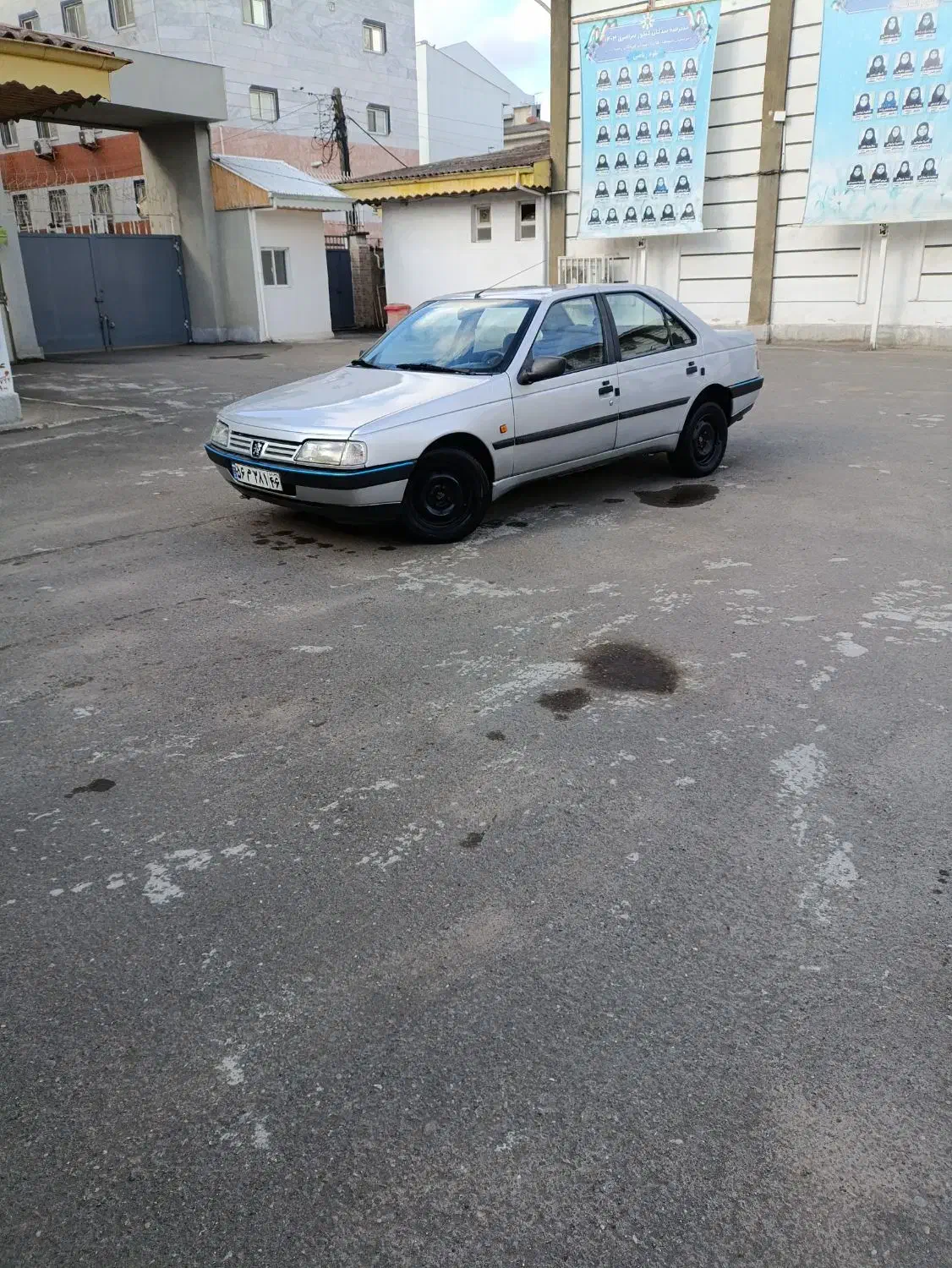 405 مدل 88|خودرو سواری و وانت|رشت, شهرک قدس|دیوار