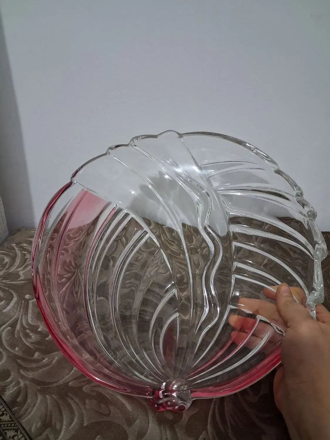 ظروف کریستال نو|ظروف سرو و پذیرایی|لاهیجان, کوی آزادگان|دیوار