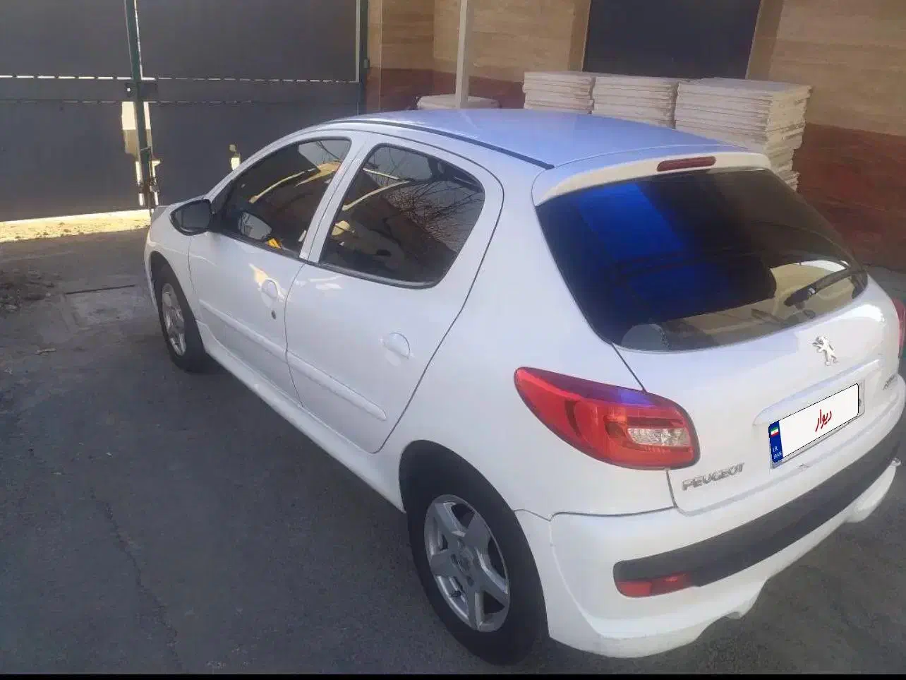 207 دنده- مدل ۹۶|خودرو سواری و وانت|تهران, ازگل|دیوار