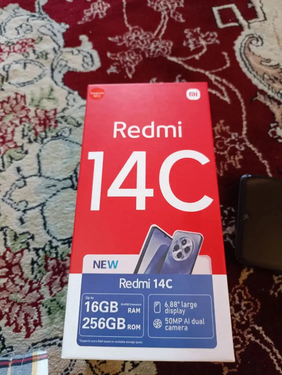 شیائومی 14c 256/8 Rebmi|موبایل|تهران, شوش|دیوار
