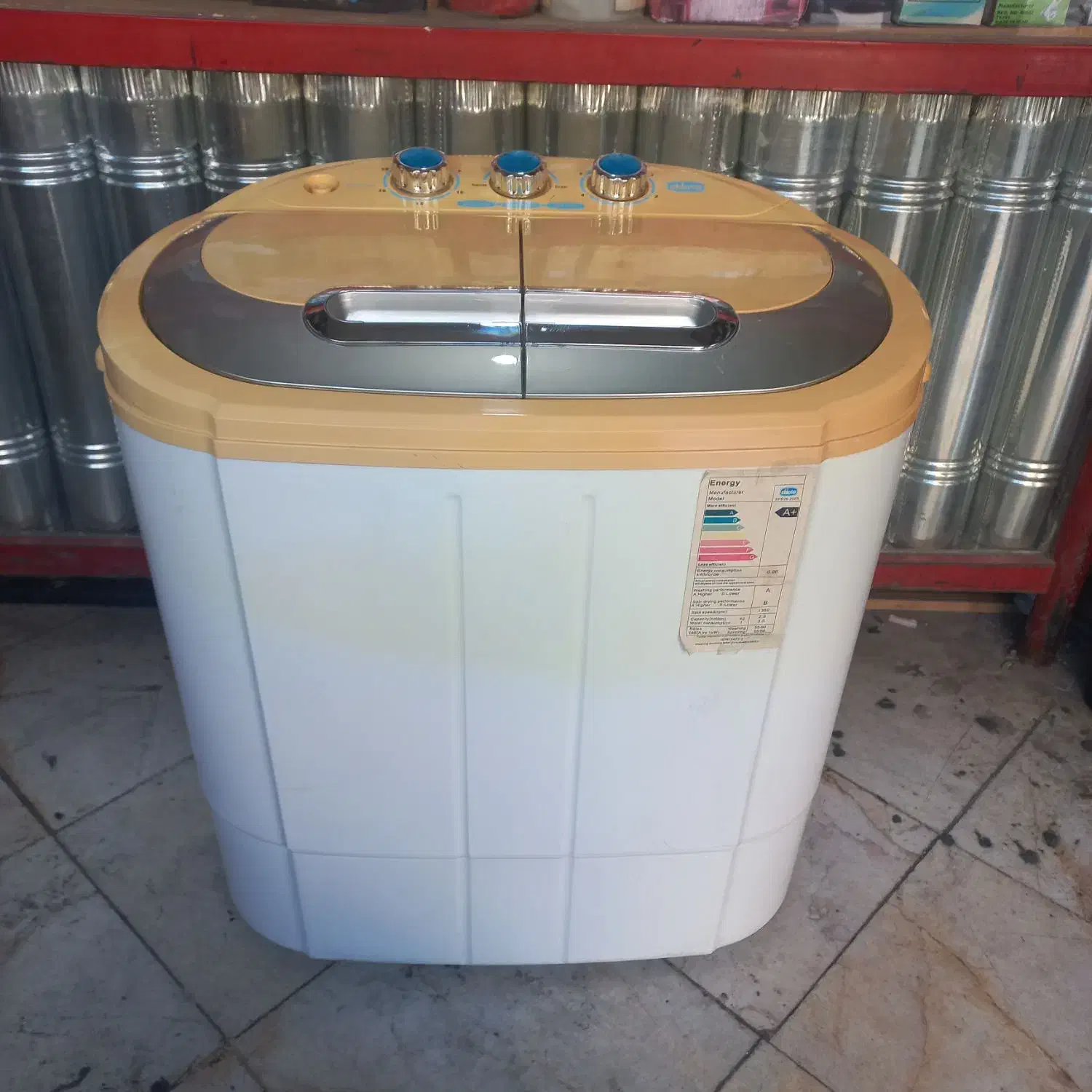 ماشین لباسشویی نوزاد از برند چیکو|ماشین لباسشویی و خشک‌کن لباس|تهران, مشیریه|دیوار