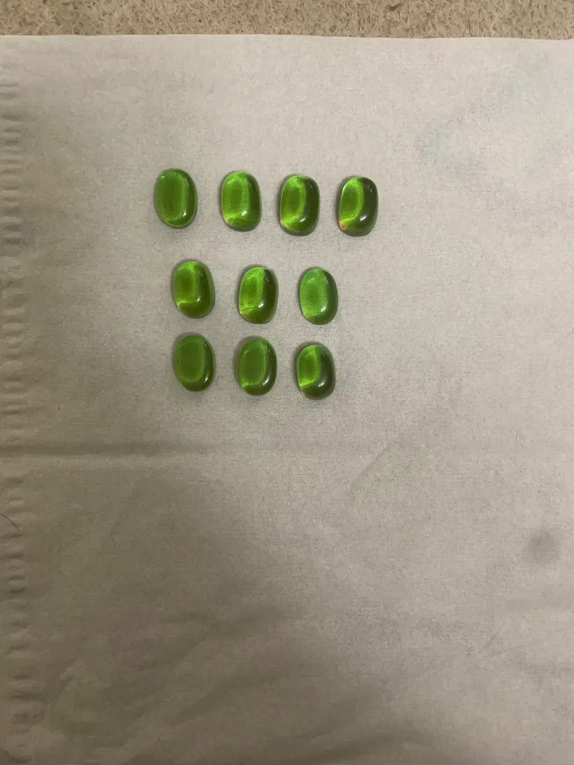 ده عدد نگین الکساندریت هفت رنگ|جواهرات|زاهدان, |دیوار