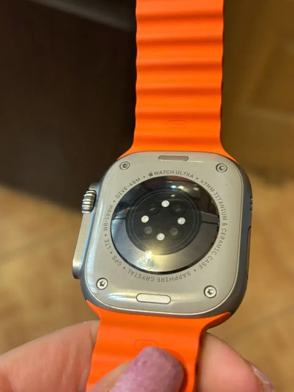 اپل واچ اولترا ۲. Apple Watch Ultra 2|لوازم جانبی موبایل و تبلت|تهران, بهار|دیوار