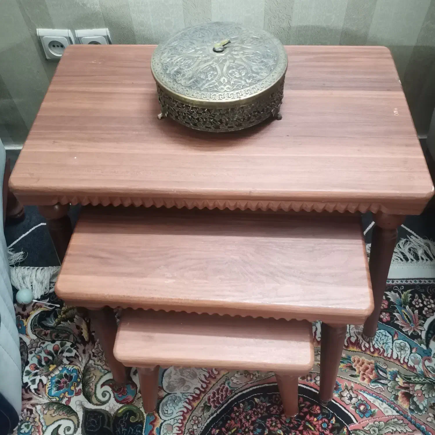 میز جلو مبلی|مبلمان خانگی و میز عسلی|مشهد, شهید مطهری|دیوار