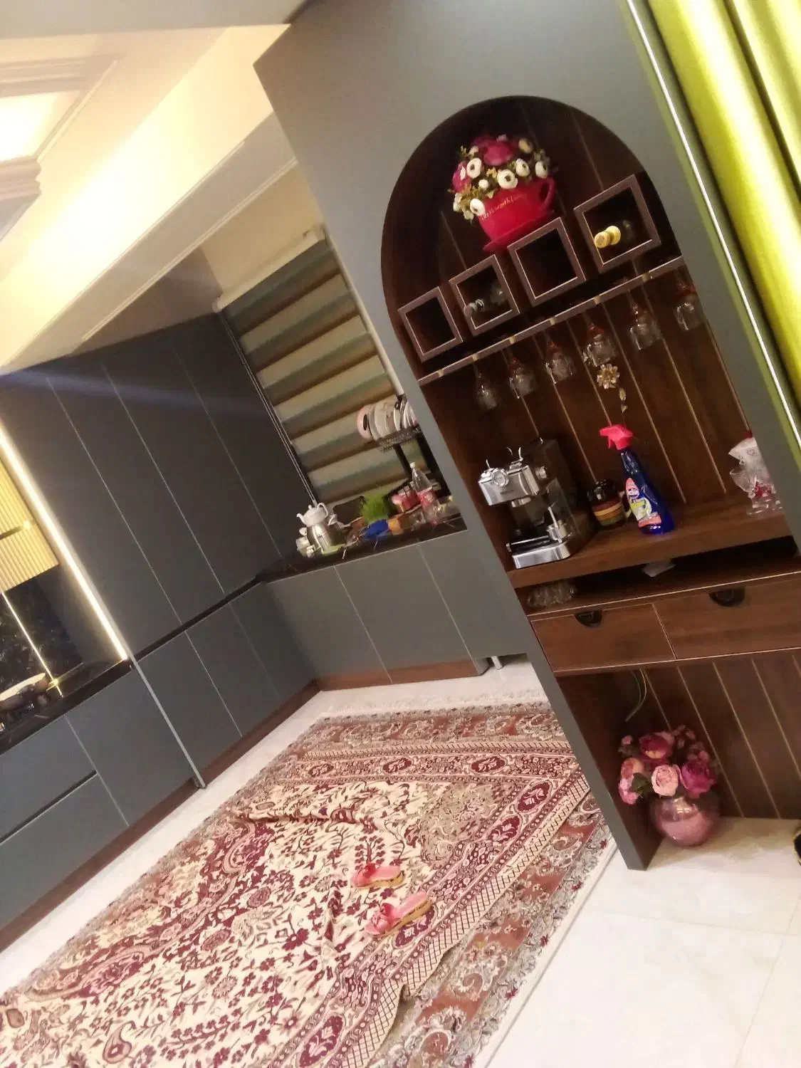 تعمیرات کابینت لورگ|خدمات پیشه و مهارت|تبریز, |دیوار