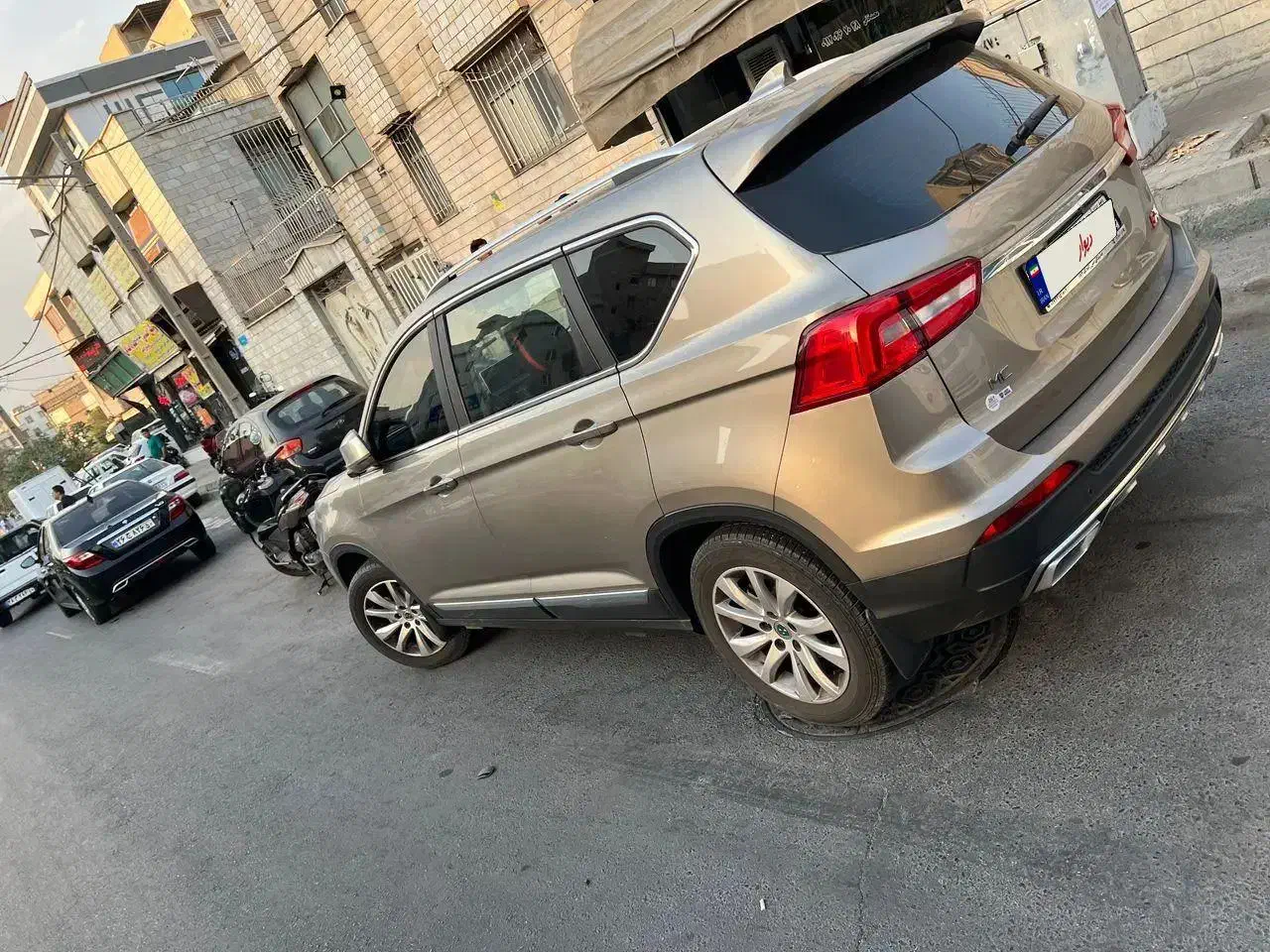 Fmc SX5  1401  در حد صفر  فروش فوری|خودرو سواری و وانت|تهران, منیریه|دیوار