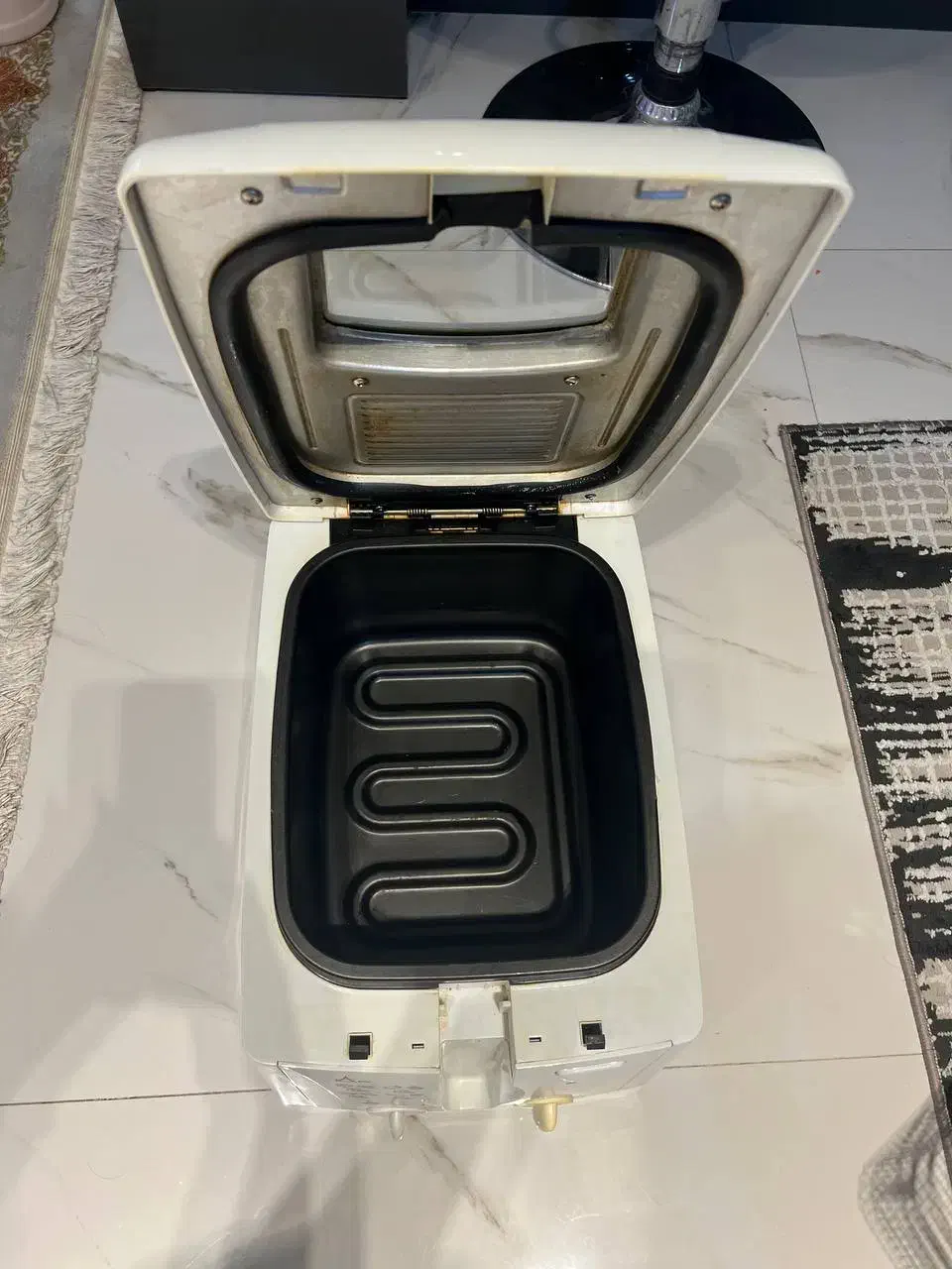 سرخ کن برقی با روغن|اجاق گاز و لوازم برقی پخت‌وپز|آمل, |دیوار