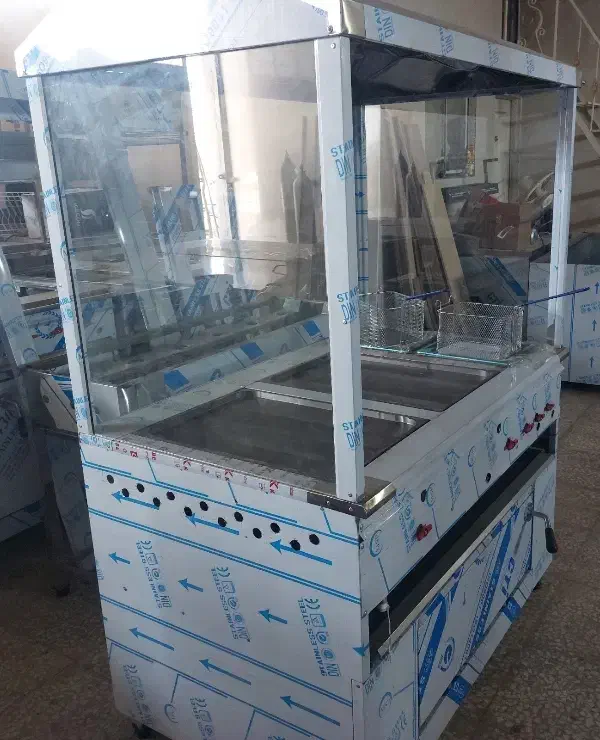 دستگاه فرساندویچ تجهیز رستوران ریلی فر|کافیشاپ و رستوران|رباطکریم, شهرک صنعتی صباشهر|دیوار