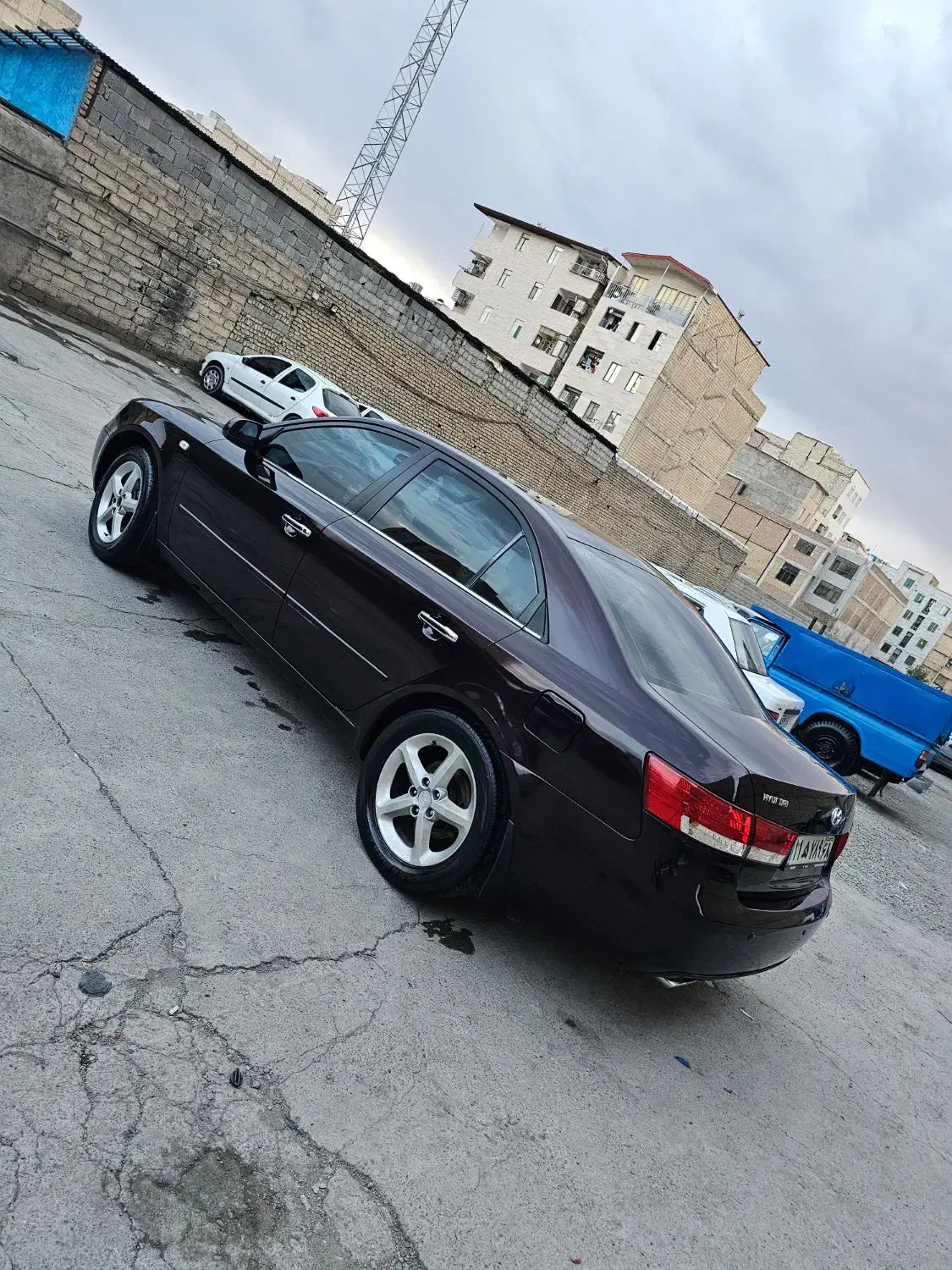 سوناتا(۲۰۰۶) ۶سیلندر۳۳۰۰|خودرو سواری و وانت|کرج, خرمدشت|دیوار