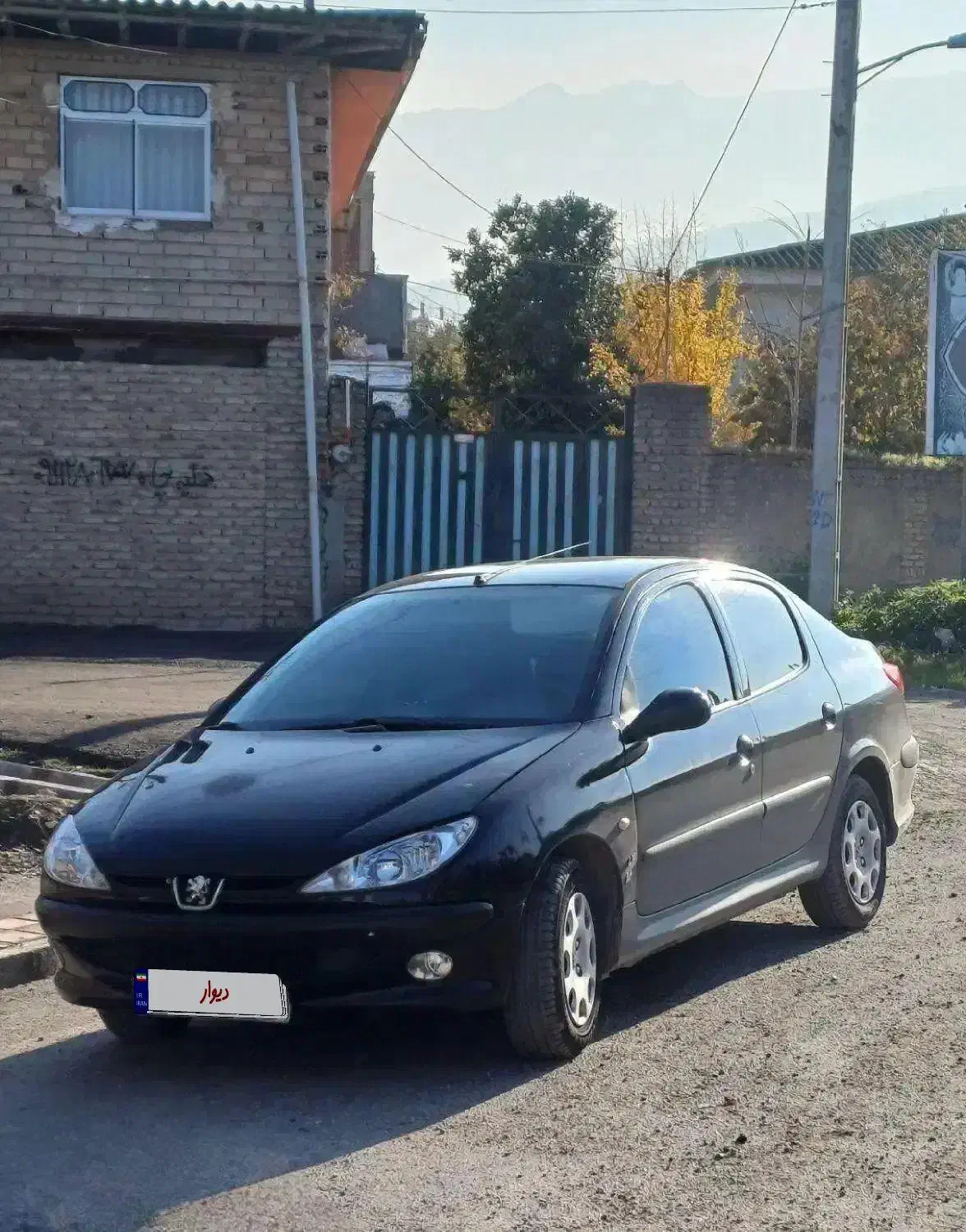 پژو ۲۰۶ sd مدل ۹۴|خودرو سواری و وانت|گرگان, |دیوار