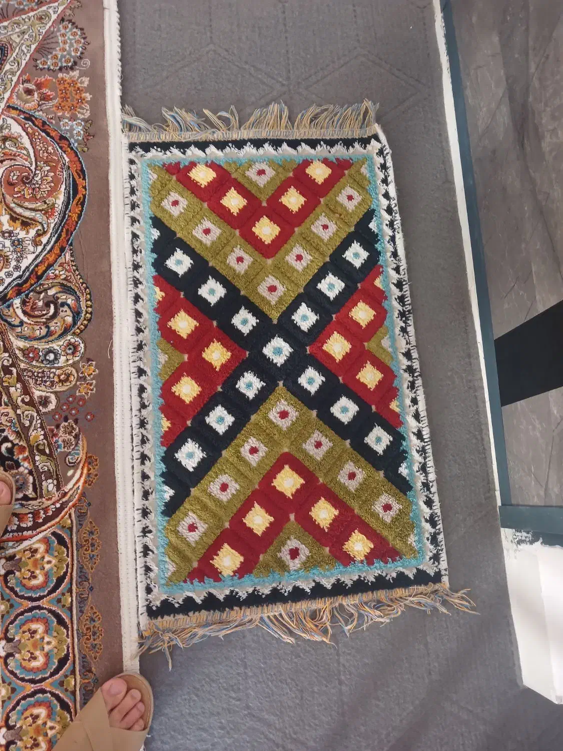 گلیم وپادری فروشی|گلیم، جاجیم، گبه|باغ ملک, |دیوار