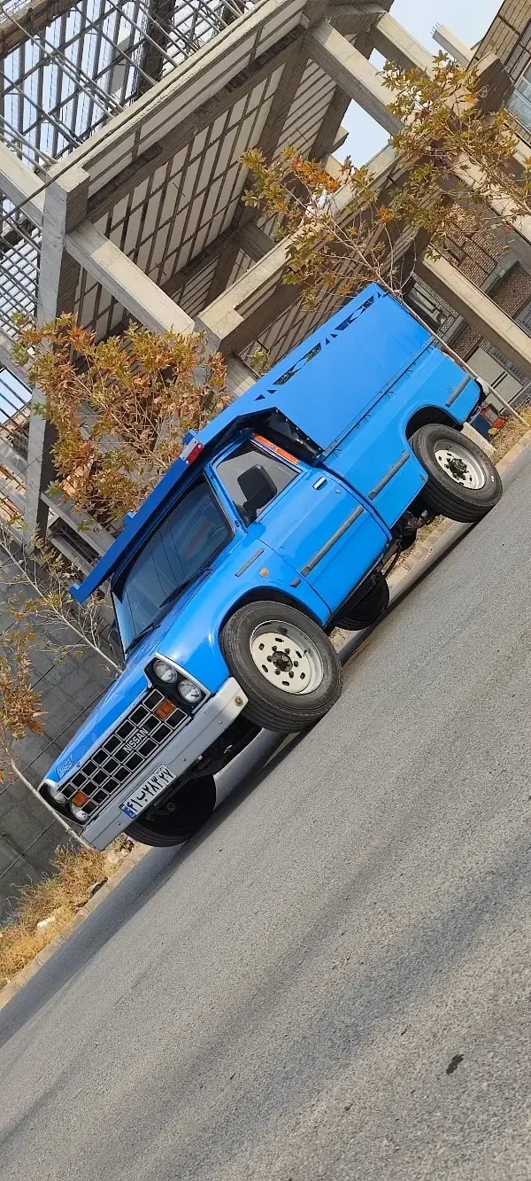 نیسان سایپا وانت تناژپایین|خودرو سواری و وانت|قره ضیاالدین, |دیوار