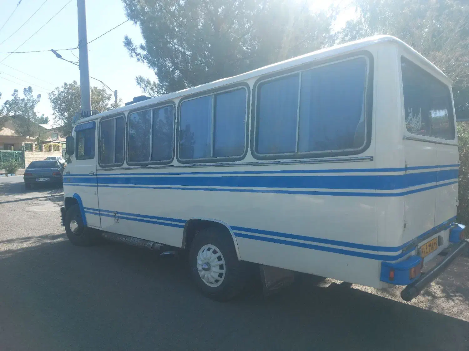 پذیرش سرویس مینی بوس ۲۱ نفره|خدمات حمل و نقل|قم, نیروگاه|دیوار