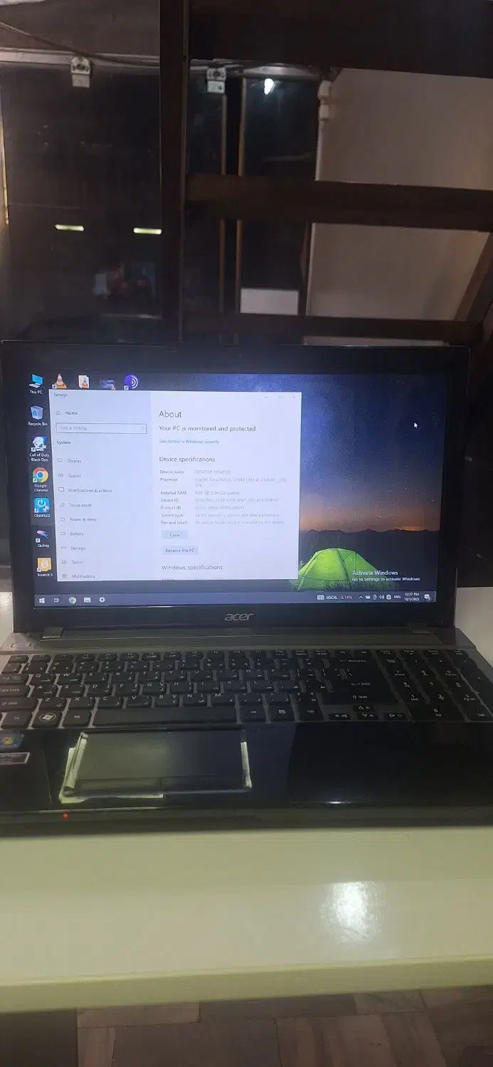 لپ تاپ acer|رایانه همراه|بهشهر, |دیوار