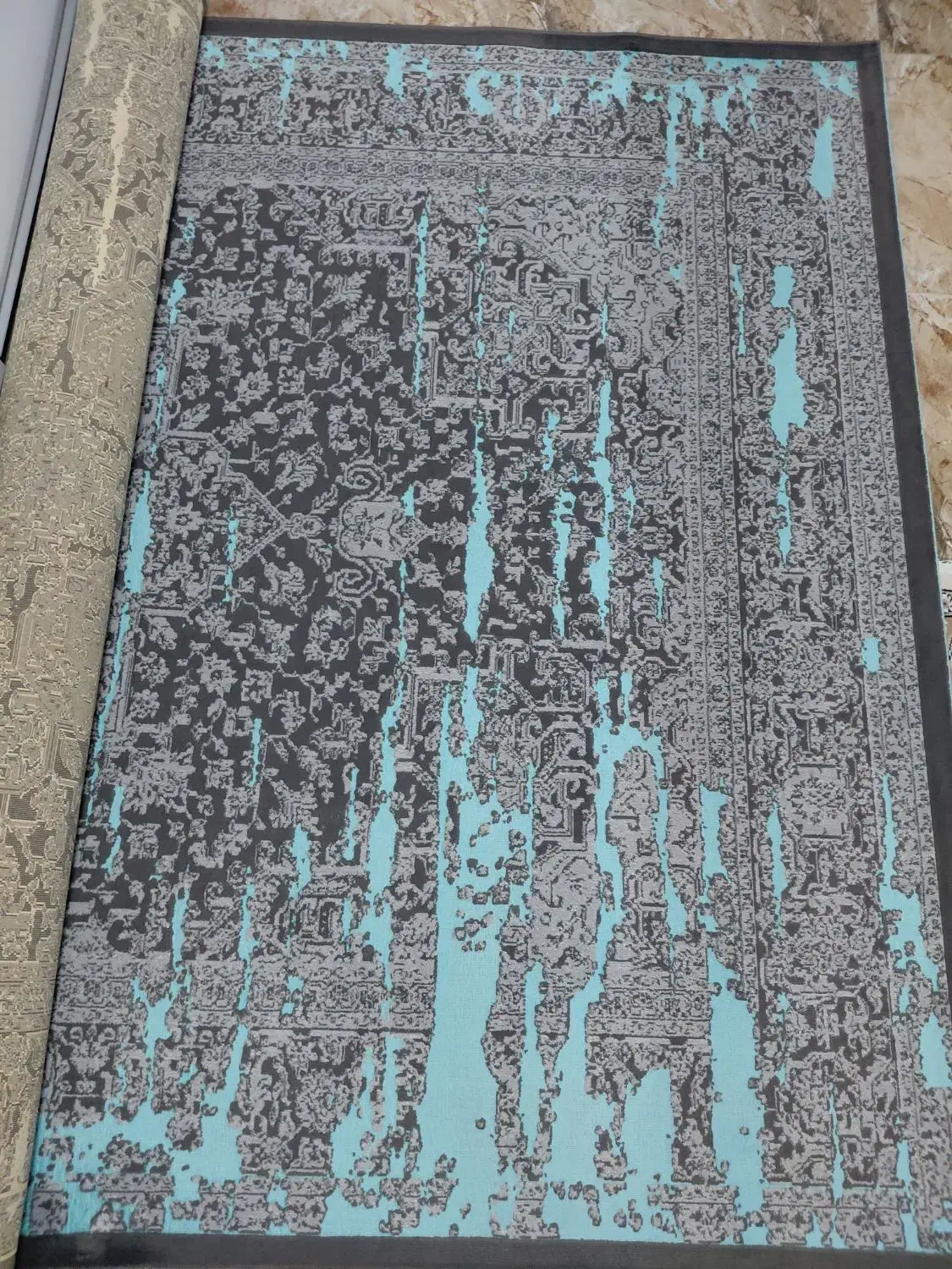 فرش  ۶ متری طرح پتینه|فرش|صدرا-فارس, فاز ۱|دیوار