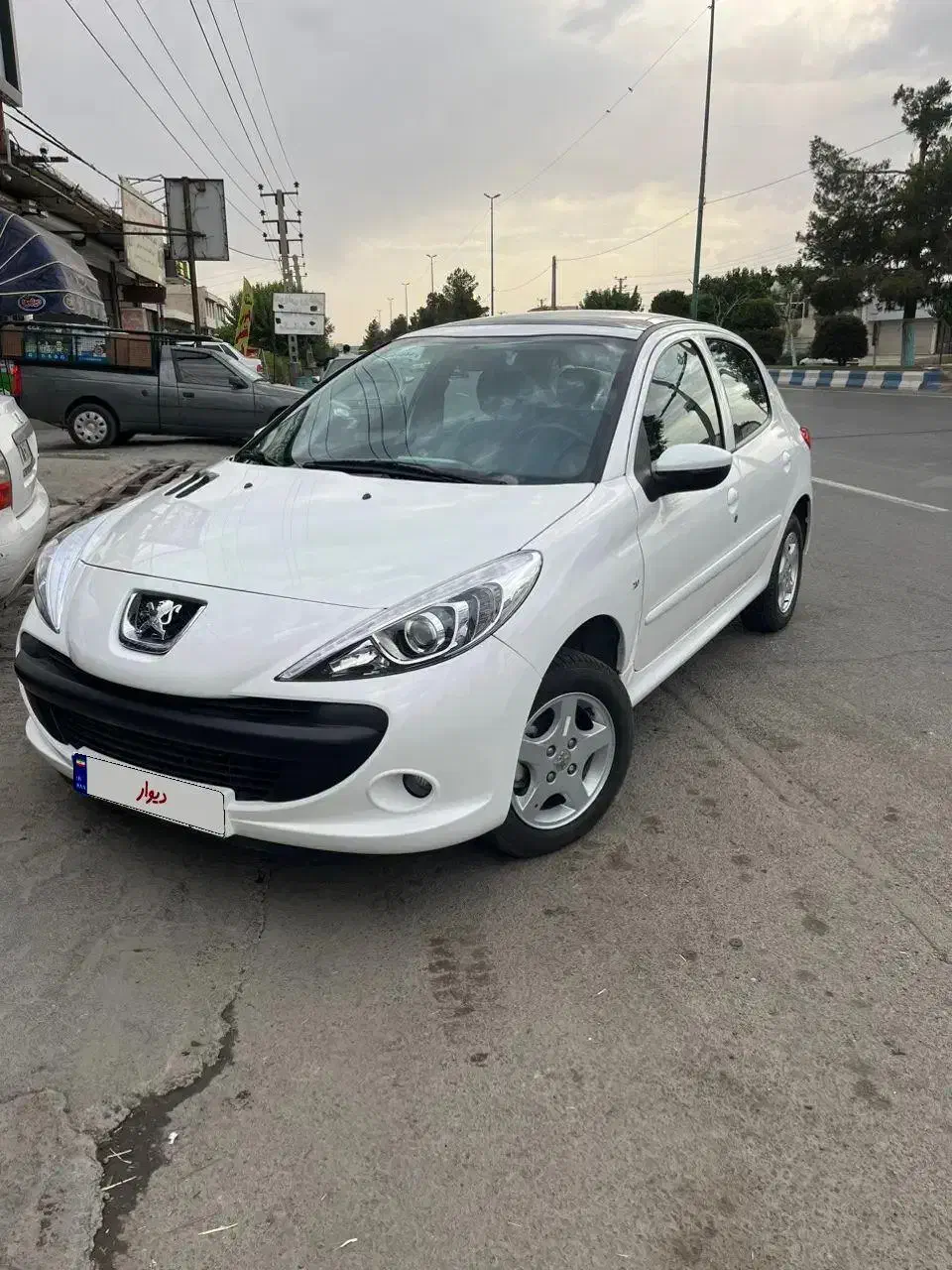 ۲۰۷پانا بیرنگ|خودرو سواری و وانت|رباط‌کریم, رباط‌کریم|دیوار