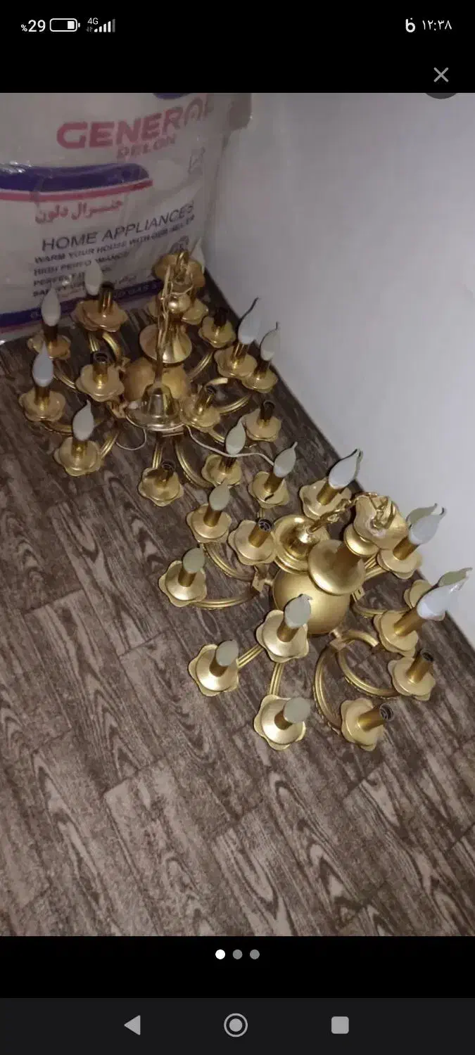 خریدار و فروش لوستر سالم و شکسته|لوستر و چراغ آویز|تهران, منیریه|دیوار