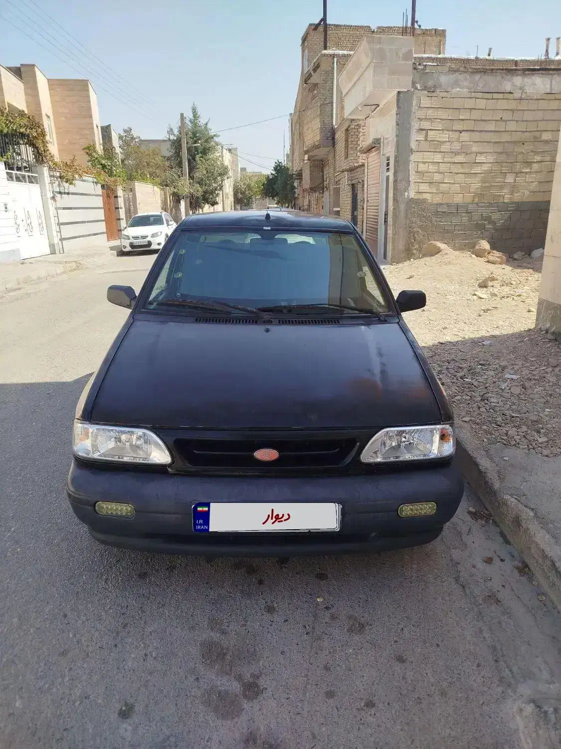 پراید ۸۹ بی رنگ|خودرو سواری و وانت|شاهرود, |دیوار