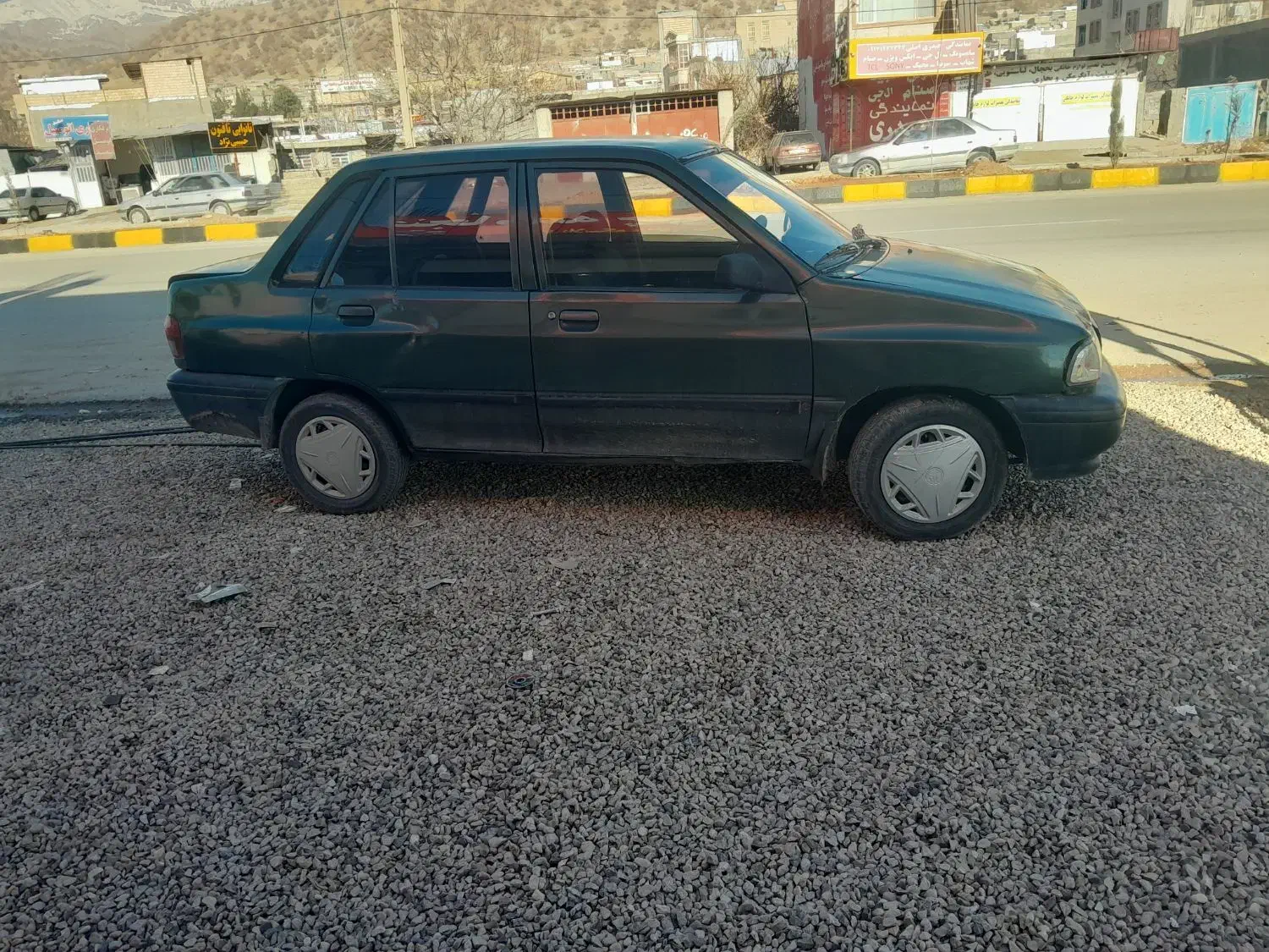 پراید۸۴|خودرو سواری و وانت|یاسوج, |دیوار