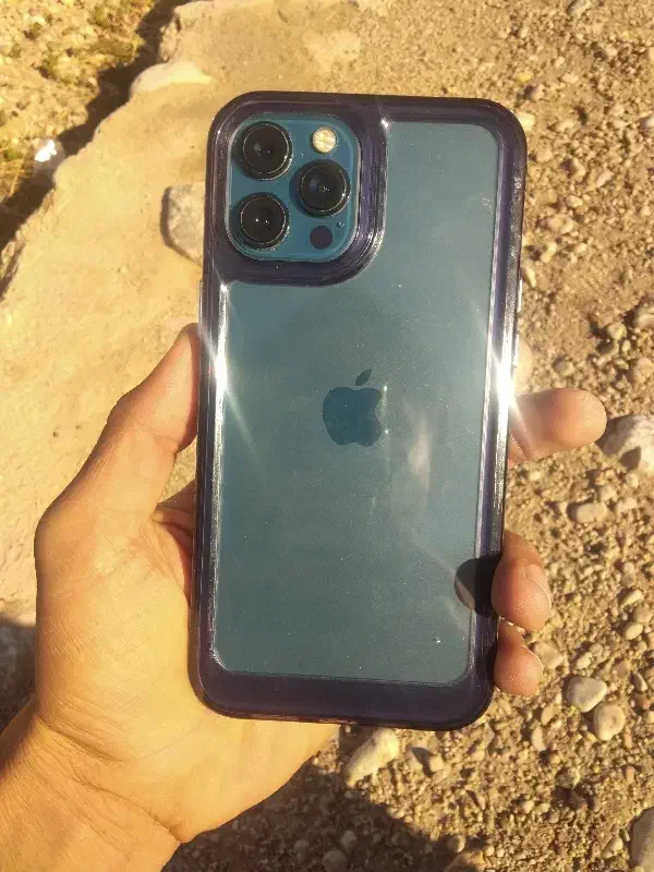 آیفون12پرومکس256Laa|موبایل|داراب, |دیوار