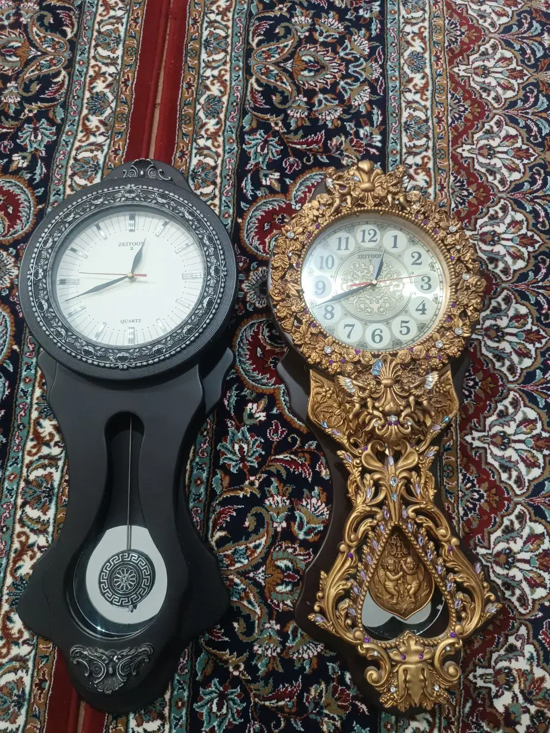 ساعت|ساعت دیواری و تزئینی|مشهد, جوادیه|دیوار