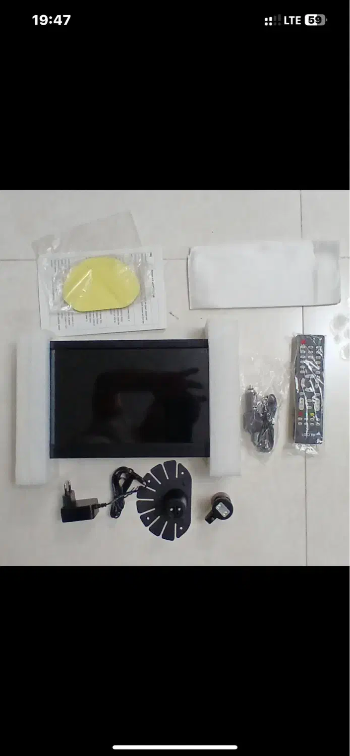 مانیتور و تلویزیون|تلویزیون و پروژکتور|کرج, شهرک جهان‌نما|دیوار