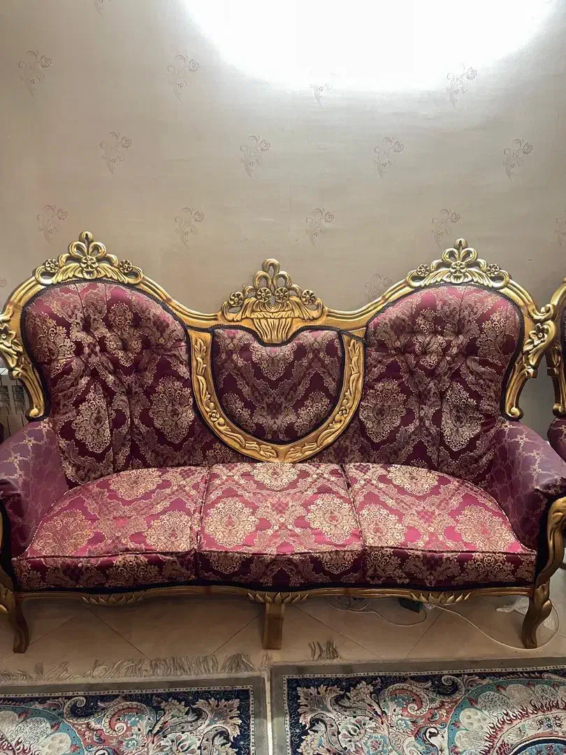 مبلمان سلطنتی|مبلمان خانگی و میز عسلی|مشهد, چهارچشمه|دیوار