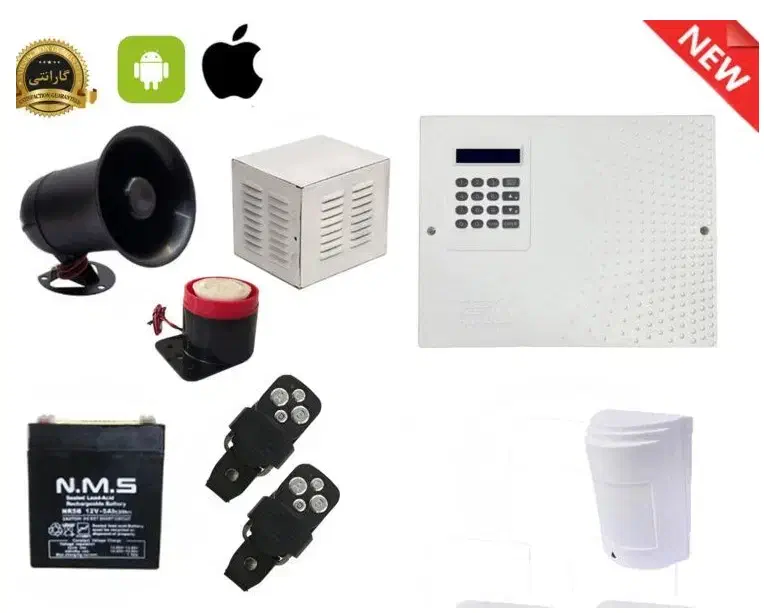 پک کامل دزدگیر اماکن برای منزل و مغازه در سمنان|دوربین مداربسته|سمنان, |دیوار