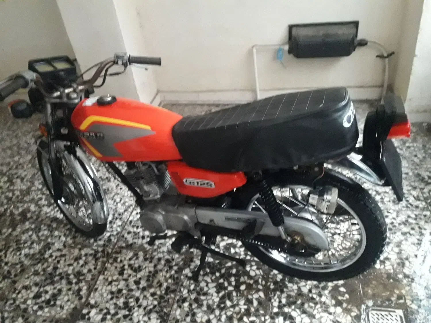 موتور125مزایده درحدصفر|موتورسیکلت|رشت, حمیدیان|دیوار