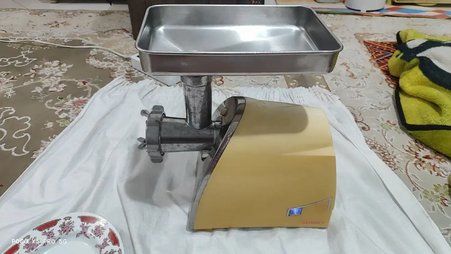 ۶ عدد لوازم برقی آشپزخونه قدیمی همه باهم|سایر لوازم برقی|بندر انزلی, مسکن مهر|دیوار