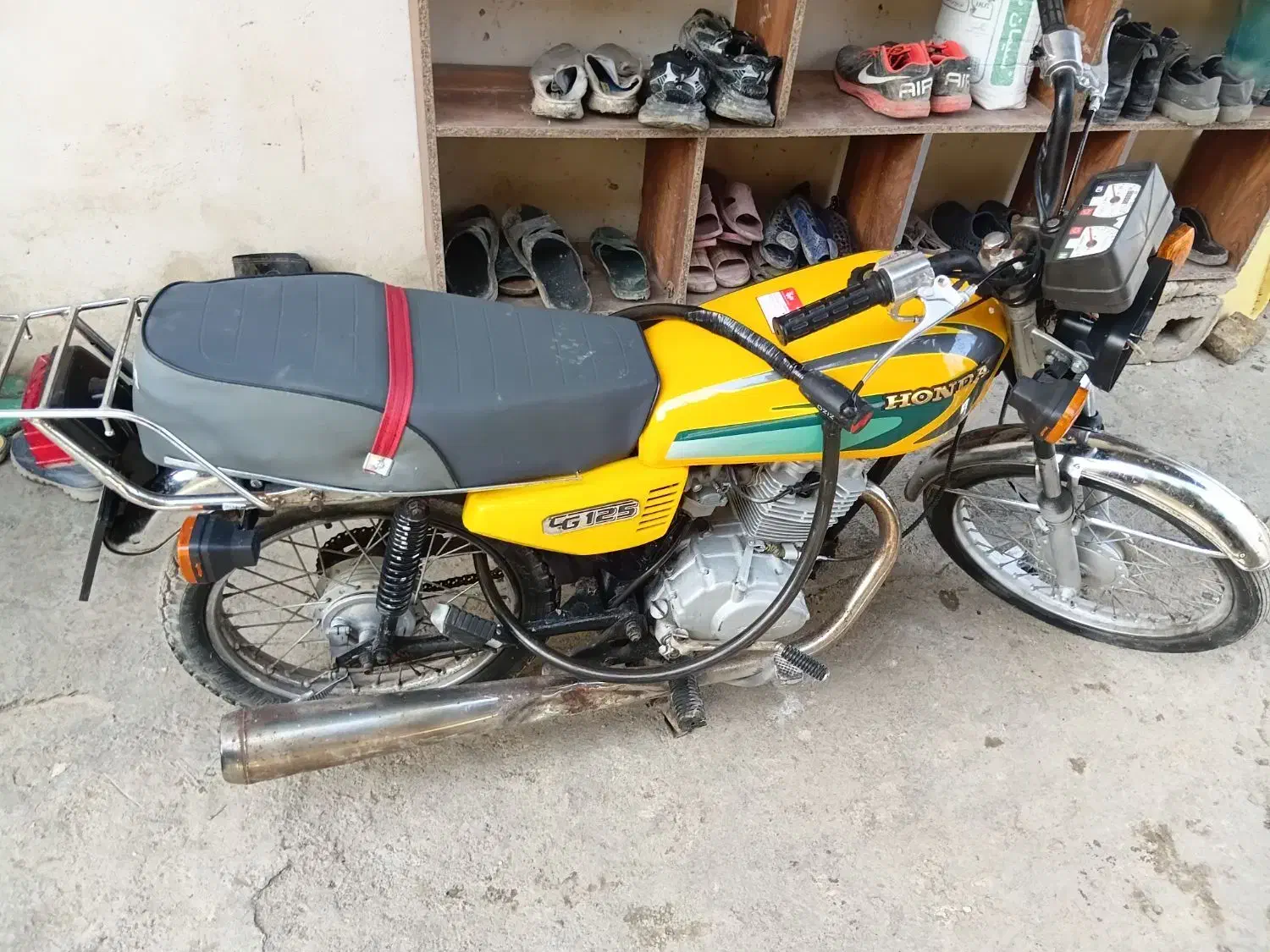 موتور هندا ۱۵۰|موتورسیکلت|ساری, |دیوار