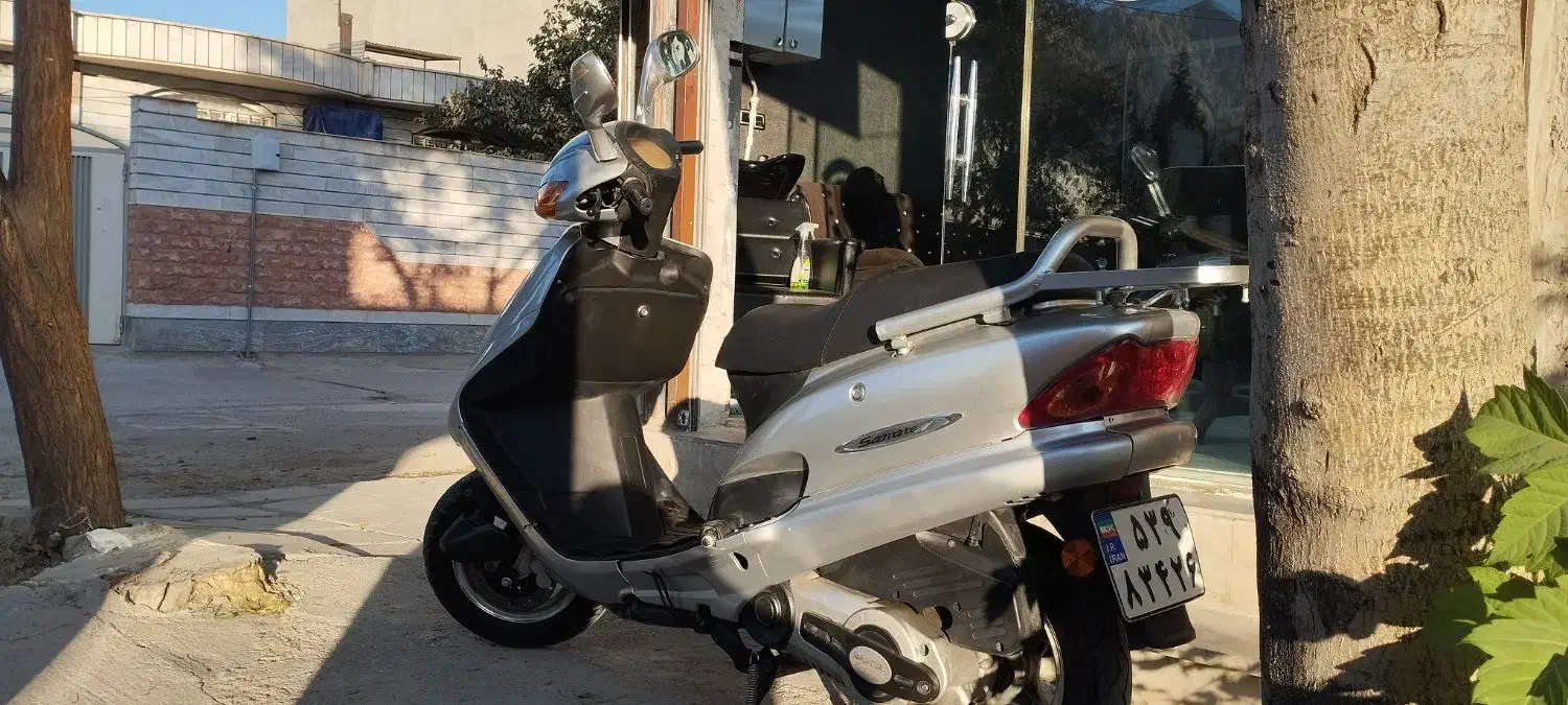 کلیک ولگا ۱۵۰cc|موتورسیکلت|خرم‌آباد, |دیوار