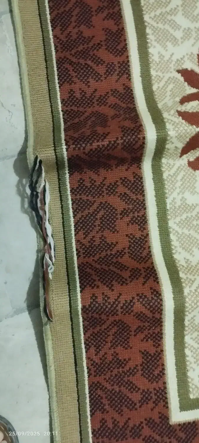 گلیم|گلیم، جاجیم، گبه|بجنورد, |دیوار