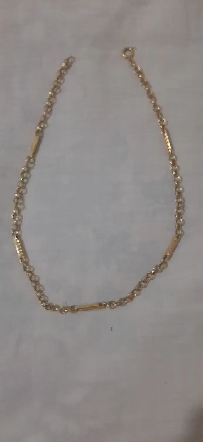 زنجیرطلای مستعمل درحدنو|جواهرات|شیروان (خراسان), |دیوار