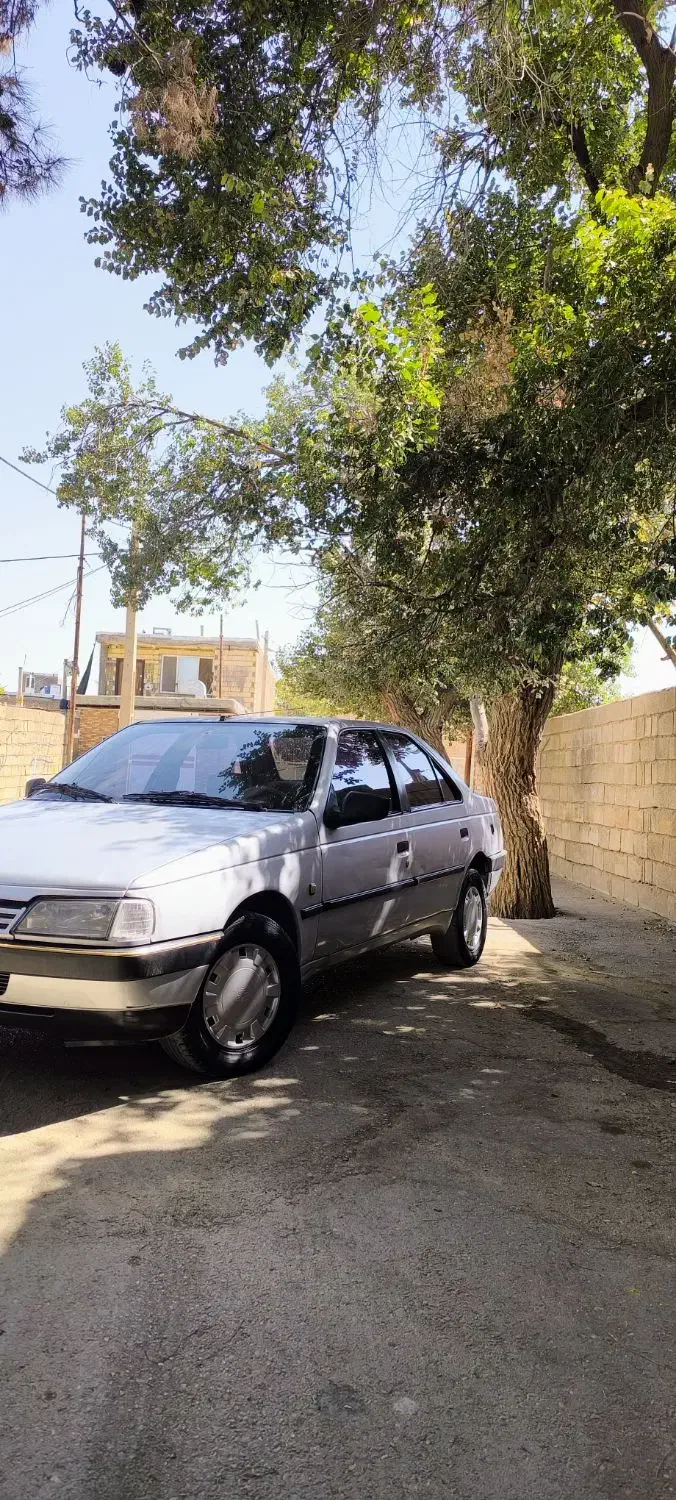 پژو 405 GLX - دوگانه سوز CNG، مدل ۱۳۹۰|خودرو سواری و وانت|شیراز, شهرک سراج‎|دیوار