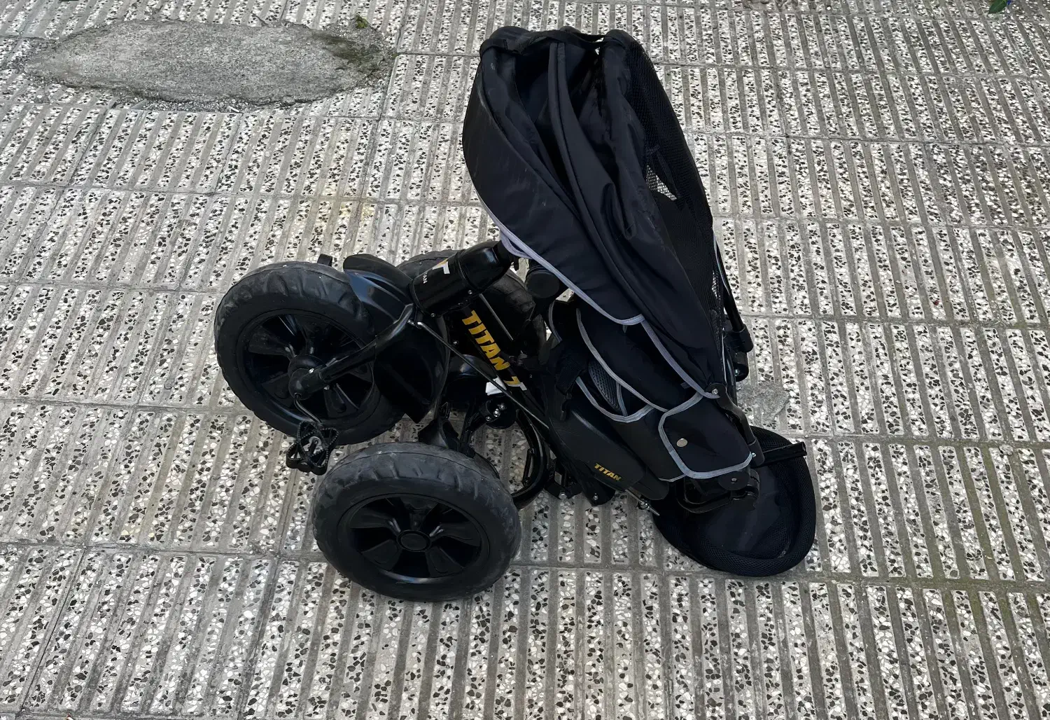 سه چرخه تاشو|دوچرخه، اسکیت، اسکوتر|گرگان, |دیوار