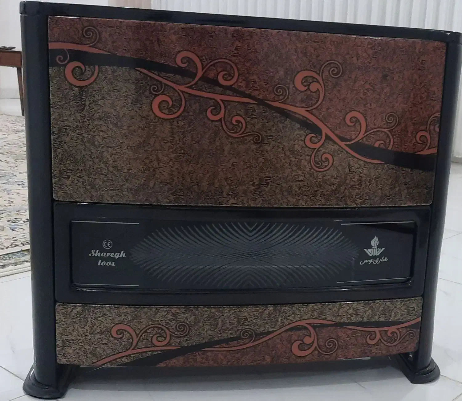 بخار گازی|بخاری، هیتر، شومینه|سقز, |دیوار