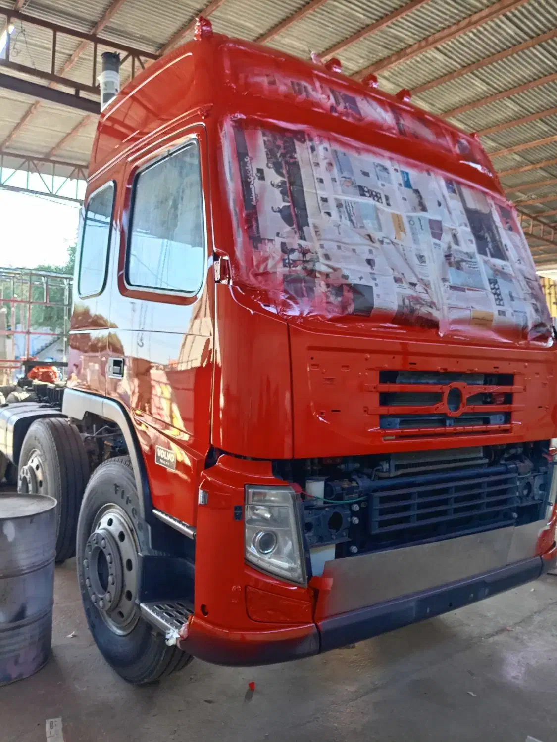 نقاشی ماشین سبک وسنگین با شرایط اقساطی|خدمات موتور و ماشین|بوشهر, |دیوار