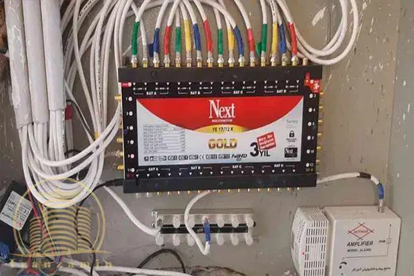 نصب و راه اندازی انواع انتن (برقکاری تخصصی)|خدمات پیشه و مهارت|پرند, فاز ۴|دیوار