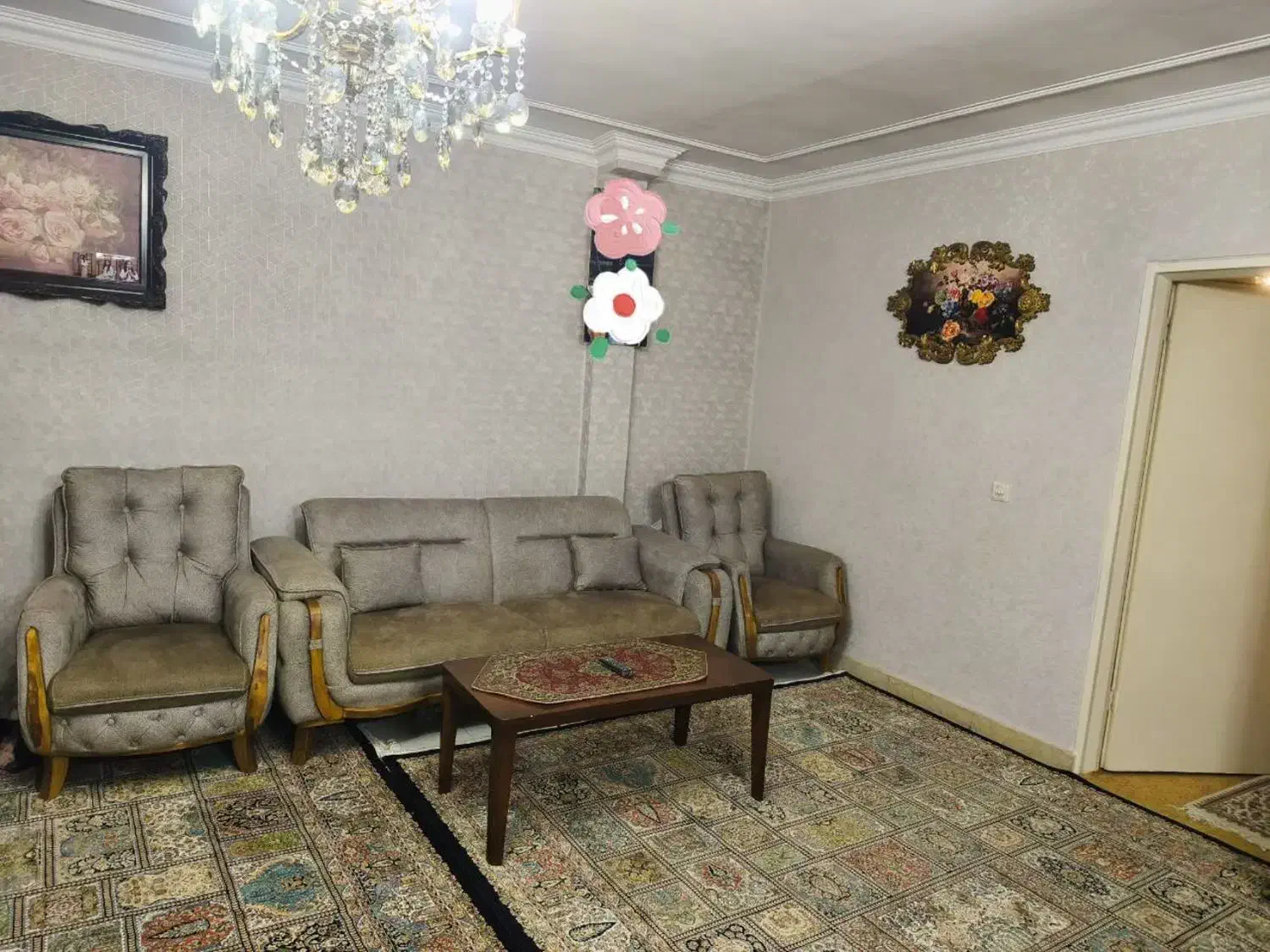 آپارتمان خیابان الهیه رز|اجارهٔ آپارتمان|پاکدشت, پاکدشت (مامازند)|دیوار