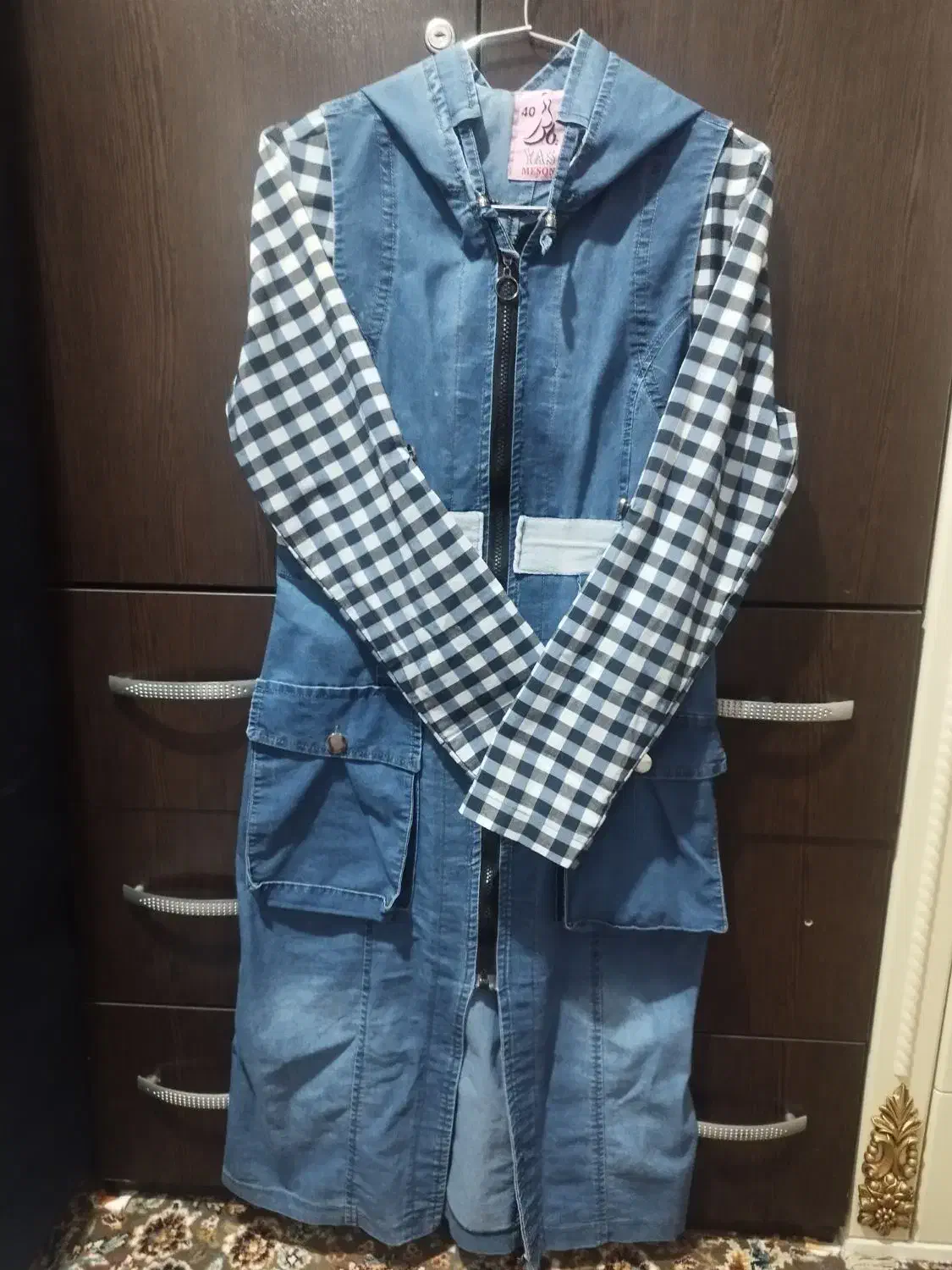 مانتو در حد نو|لباس|قم, علی آباد سعدگان|دیوار